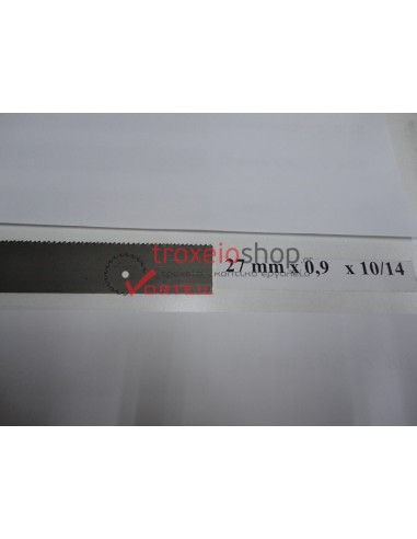 Bandsaw blade 27mm M 42 VORTEIL 10/14