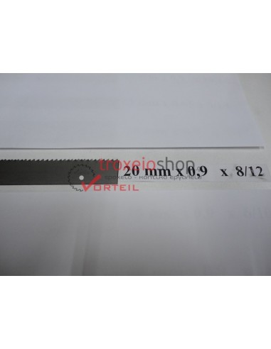 Bandsaw blade 20mm M 42 VORTEIL 8/12