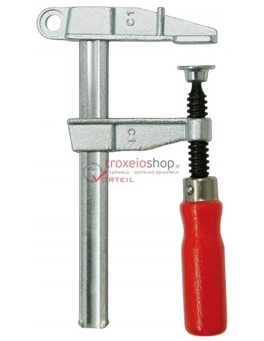 Earth (ground) clamp LP / TP with tried-and true wooden handle BESSEY