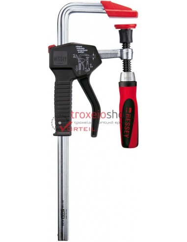 One-handed clamp EHZ with 2-component handle BESSEY