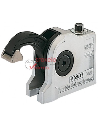 BAS-C compact clamp, fixing hole open