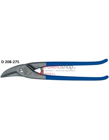 Punch snips with curved blades D 208 BESSEY