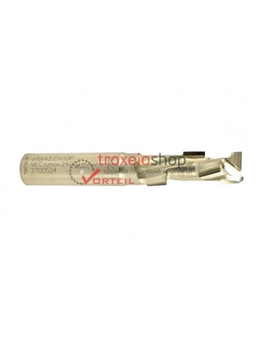 Diamond router bit for  Chipboard, MDF and plywood panels with or without veneer.