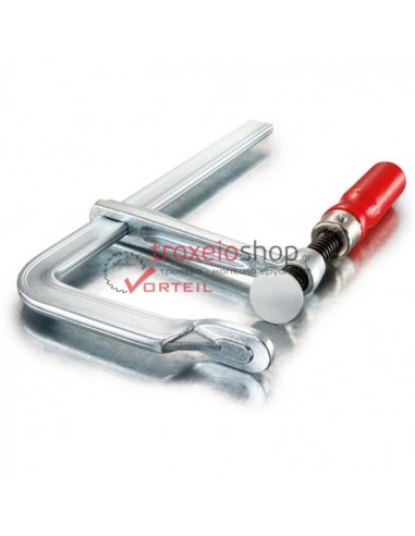 BESSEY all steel screw clamp GZ with wooden handle