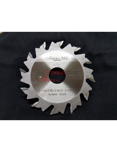 Saw blade for lamelo