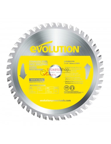 185mm Stainless Steel Cutting 48T Blade