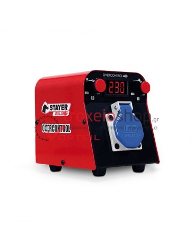 INVERTER PROTECTION OVERCONTROL OVERCONTROL 400 Stayer